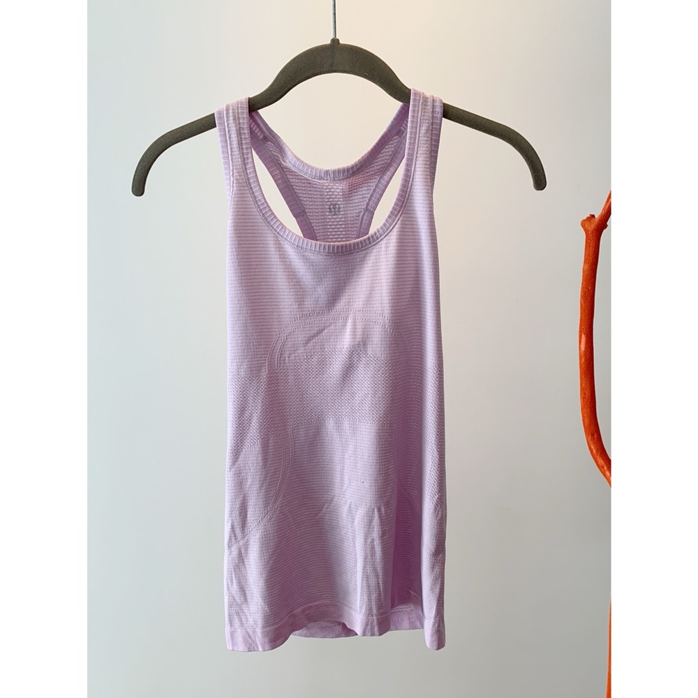 Lululemon athletica Lilac Workout Tank Top